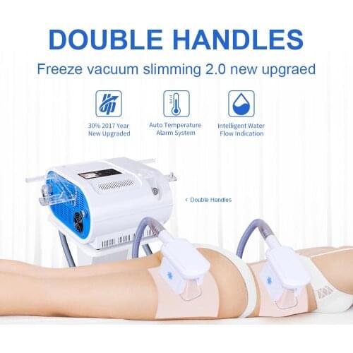 New Upgraded Version Cooling Vacuum Fat Cellulite Removal Body Shape Slim Machine