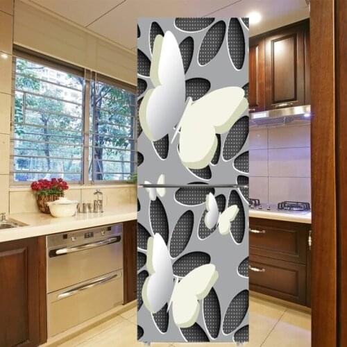 New Wall Decals Mural 3D Step Door Sticker DIY Selfadhesive Waterproof Wallpaper Poster For Print Art Picture Home Fridge Decor