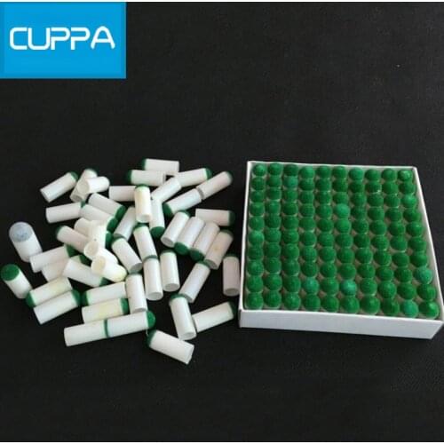 New Cuppa 50pcs/lot Snooker Billiard Cue Stick Tips Pool Nine-Ball Arm Slip-on 9mm 10mm 13mm Accessories China