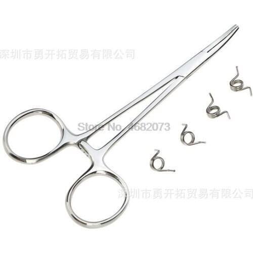 By DHL 200pcs high Door Lock Actuator 4 Spring Repair Tools Set For Mercededs C/E CLK Class