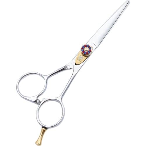 5.5 Inch Japanese Stainless Steel 440C Salon Hairdresser Barber Haircut Hair Cutting Scissor Shear