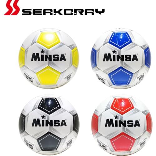Match Training Size 5 Football Official Specifications 5 Black and white classic Soccer PU Student game ball High-quality