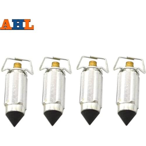 AHL Motorcycle Carburetor Float Needle Valve For Honda CBR250 CBR14 CBR17 CBR19 CBR23 CB-1 VT250 NSR250 P1 P2 P3 P4 Steed 400