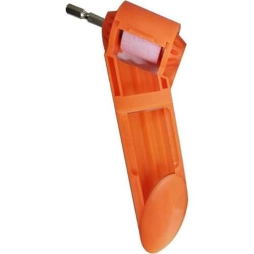 Portable Drill Bit Sharpener Diamond Drill Bit Sharpening Tool Corundum Grinding Wheel Electric Drill Auxiliary Tool