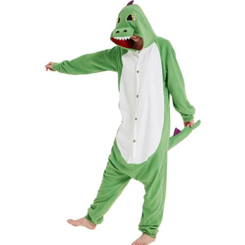 Deluxe Dragon Kigurumi Men Pajamas Fleece Animal Pyjamas Onesie For Adults Cartoon Cosplay Costume Women Jumpsuit Halloweeen