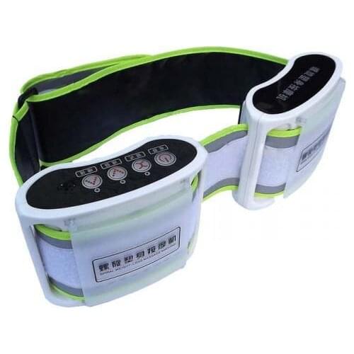 Royalcare Q3 spiral body shaping massager strong double motors intelligent slimming massage belt free shipping