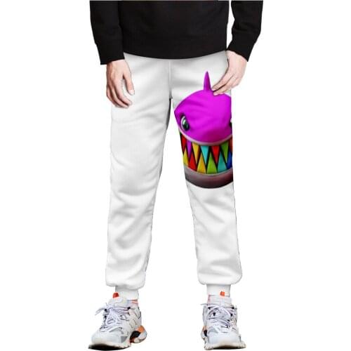 Hot Printed 3D 6IX9INE Boys Girls Pants Autumn Hip Hop Casual Long Mens/ Womens Trousers Casual Jogging Sweatpants