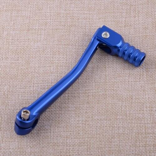 Blue 15.7cm Folding Gear Shift Lever Aluminum Alloy for 50 70 90 110 125 140 150 160cc Dirt Pit Bike