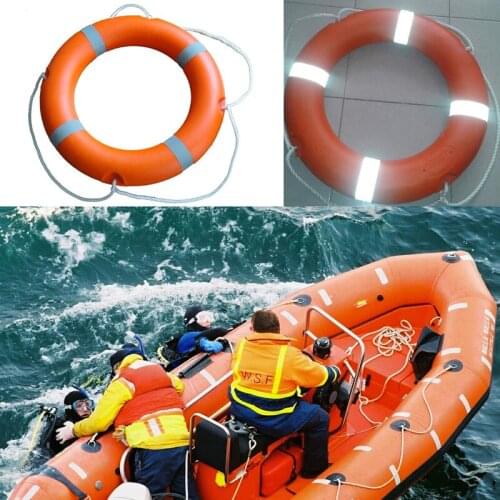 Reflective SOLAS Tape 5 cm Wide Is Used For Marine Emergency Sewn With White Stickers On Life Rings Or Clothes