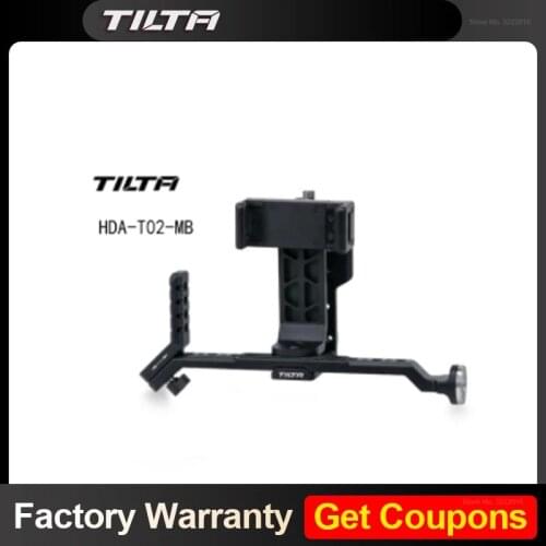 Instock TILTA HDA-T02-MB for DJI RS 2/RSC 2 Ronin RS2 Shooting Hydra Alien Monitor Bracket Camera Bracket shock-absorbing syste