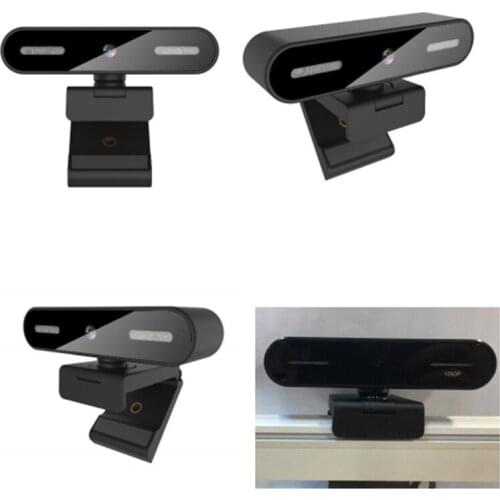 HD 1080P Webcam Mini Computer PC WebCamera built in mic with USB Plug Cameras for Live Broadcast Video Calling Conference Work