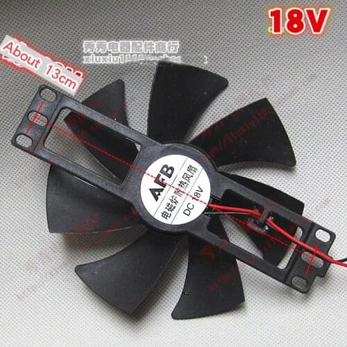 Induction cooker fan 12V 18V fan cooling fan accessories parcel post induction cooker fan small fan Induction cooker fan 12V 18
