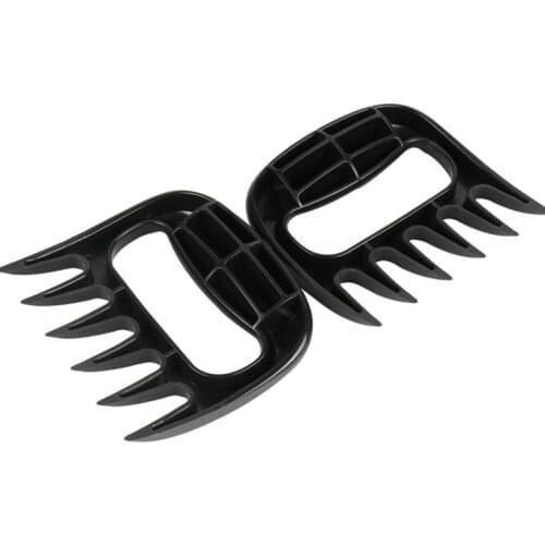 1/2pcs BBQ Fork Bear Claws Meat Forks Food Grade Manual Pull Meat Shred Pork Clamp Roasting Fork Clamp Roasting Fork BBQ Tools