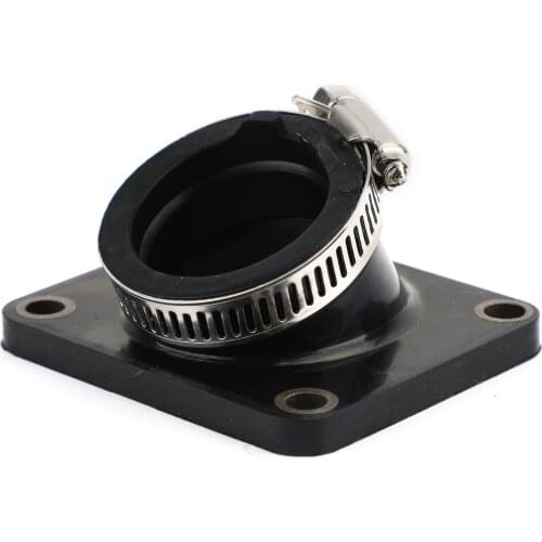 Artudatech Intake Manifolds Carb Holder Fit for Kawasaki KX60 KX 60 1987-1990/1999-2003 Motorcycle Accessories Parts