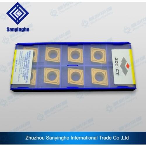 YBC251 CCMT120408-HM cemented carbide cutting blade turning inserts for steel processing