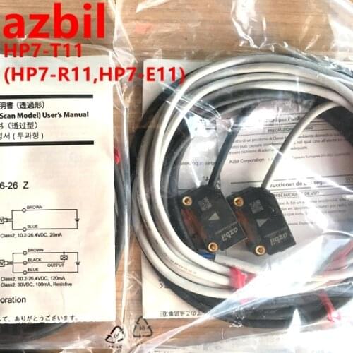 Azbil switch HP7-T11 (HP7-R11,HP7-E11) Brand new original