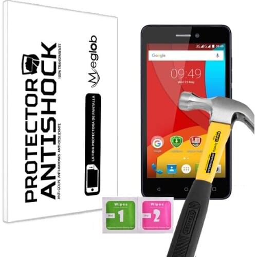 Screen protector Anti-Shock Anti-scratch Anti-Shatter compatible with Prestigio Muze K5