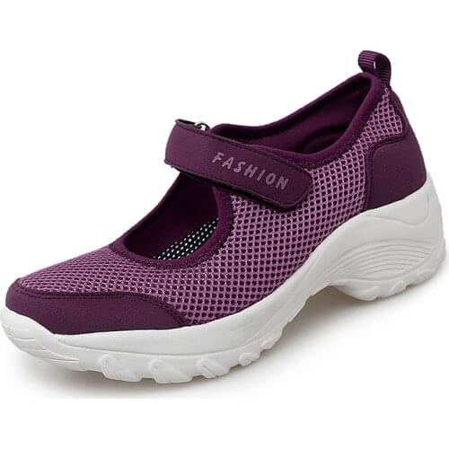 Tenis Mujer 2020 New Arrivals Female Sneakers Women Tennis Shoes Breathable Cushioning Walking Fitness Sport Shoe Basket Femme
