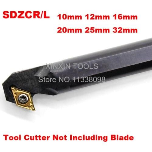 1PCS 8mm 10mm 12mm 16mm 20mm 25mm S12M-SDZCR07 S16Q-SDZCR11 SDZCR07 SDZCR11 SDZCL07/11 the Right/Left Hand CNC Turning tools