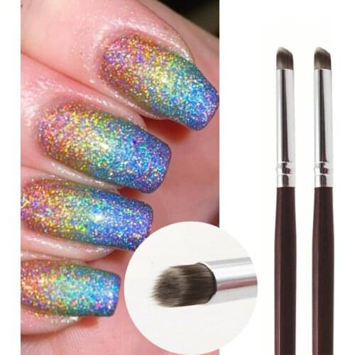 1 Pcs Gradient Nail Art Brush Blooming Drawing Line Pen Gel Polish Nail Art Decoration Printing Brushes DIY Tips Manicure Tools