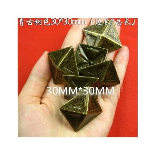 A015 Hardware accessories nails Upholstery nails Upholstery tacks Decorative tacks furniture hardware nail square 30mm*30mm