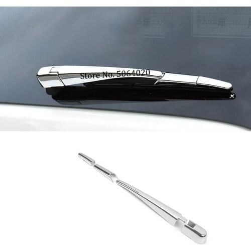 ABS Chrome For Nissan Murano 2015 2016 2017 2018 accessories Car Rear Window Wiper Arm Blade cover trim car styling 4pcs