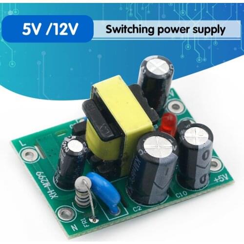 AC-DC 110-220V Switching power supply module AC-DC isolation input output 5V /12V /100mA /500mA