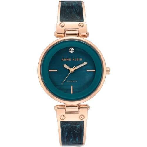 Anne Klein New York Clock