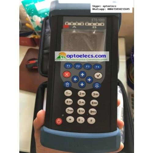 Free Shipping EXFO ETS-1000 ETHERNET ANALYZER NETWORK TESTING-TRANSPORT AND DATACOM