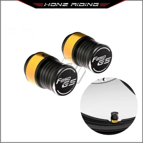 For BMW Motorrad F850GS F850 Motorcycle Vehicle Wheel Tire Valve Stem Caps Covers