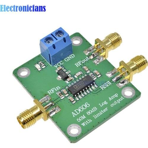 AD606 Demodulating Logarithmic Amplifier Module Logarithmic Detector 80dB Low Power LOG Output Board Adjustable Limited Output
