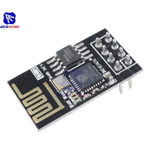 Diymore ESP8266 ESP-01S ESP01S Serial WIFI Module Wireless Transceiver Board 3V 3.6V UART I2C I2S Remote Control PWM for Arduino
