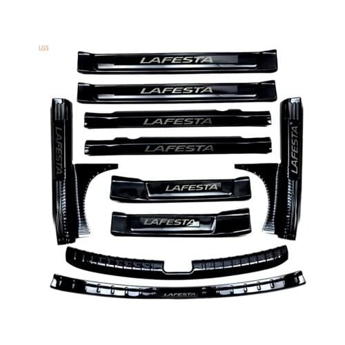 For Hyundai LAFESTA 2019 High-quality stainless steel Threshold bar Trunk guard threshold Shield Anti-scratch Car styling