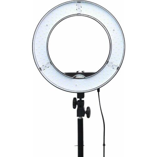 ES180 180 LED 13" Stepless Adjustable Ring Light Camera Photo/Video 180pcs LED 5500K Dimmable (1% to 100%)+ 2 Color Filter