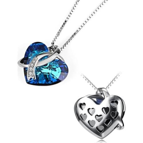 Jewelry, Wish Jewelry, Popular Pendant, Heart-shaped NecklaceWomens Necklace, Wholesale Factory Locket Necklace Pendants