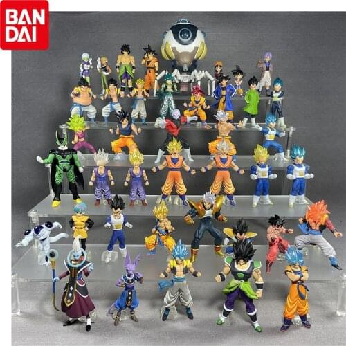 BANDAI Dragon Ball 8cm HG GACHA GT Super PB Soul Limitation Son Goku Vegeta IV Gogeta Javascript Anime Toys