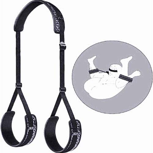 Bondage Handcuffs Neck Pillow Anklecuffs BDSM Kit Flirting Sex Toys For Woman Couple Cosplay Slave Restraints Erotic Accessories