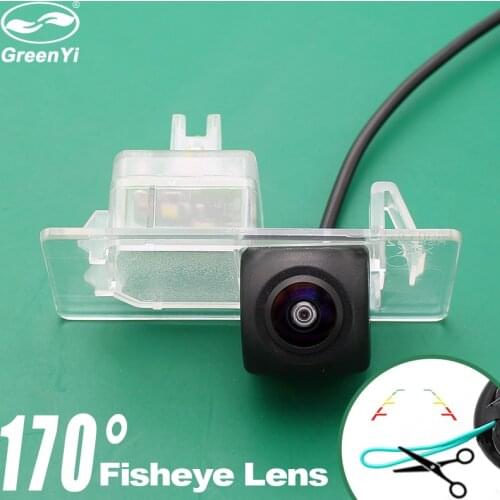 720P 170 Degree Fisheye Lens Car Rear View Reverse Backup Camera For VW Audi A1 A3 A4 A6 Q3 Q5 Q7 2011-2016