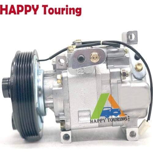 For 2003-2009 MAZDA 3 AC COMPRESSOR H12A1AG4DY BP4K61K00B BP4K61K00A BP4K61K00 BP4K61450D BP4K-61-K00B BP4K-61-450 BP4K61450