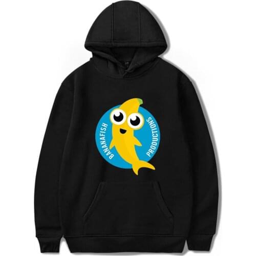 2021 Hot Sale Banana Fish Anime Hoodie Kids Men Women Sweatshirt Harajuku Hip Hop Children Hoodies Pullover Anime Clothes