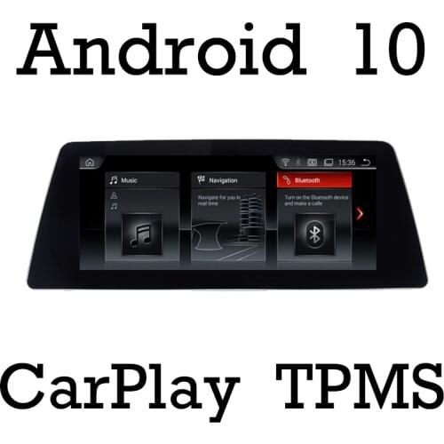 Liislee Car Multimedia Player NAVI For BMW 5 Series G30 2018 For EVO Radio CarPlay TPMS 360 Bird view GPS Navigation