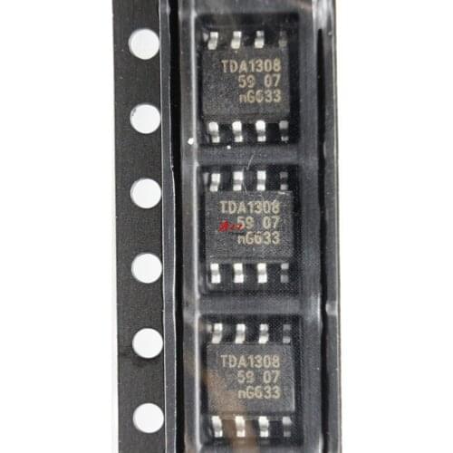 Linear Audio Amplifier 10PCS TDA1308T/N2 TDA1308 SOP8