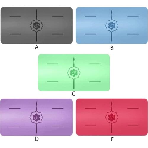 Mini PU Yoga Pad Eco-Friendly Non Slip Yoga Knee Pad Elbows Yoga Auxiliary Pad 448D