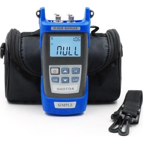 Multi meter SG0T04 optical power with vfl cable tester