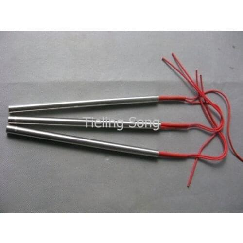 3pcs heating tube of double bass iron,luthier tools