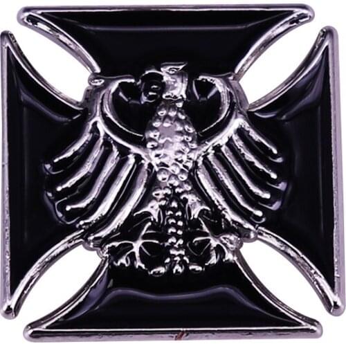 German Iron Cross Eagle Pin Brooch