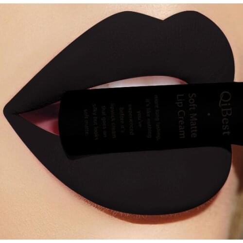 NEW Arrival Matte Velvet Lip Glaze Waterproof Lasting Not EasyTo Fade Lip Gloss Lipstick Makeup Cosmetic TSLM2