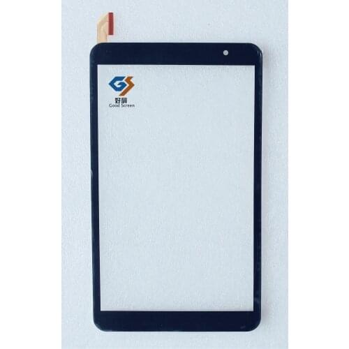 New 8 Inch Black touch screen P/N Kingvina PG811 Capacitive touch screen panel repair and replacement parts