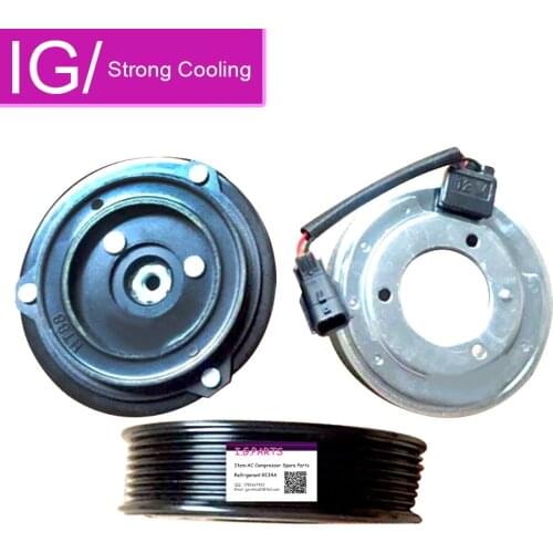 NEW DKS17D CAR AC COMPRESSOR Clutch For Nissan Murano Maxim 926001JA1A 92600-1JA1A 92600JP00B 92600-JP00B 92600JP00C 92600-JP00