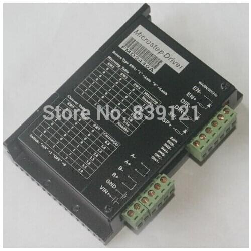 A new design of 2 phase stepping motor 16 subdivision driver 4A FMD2440A